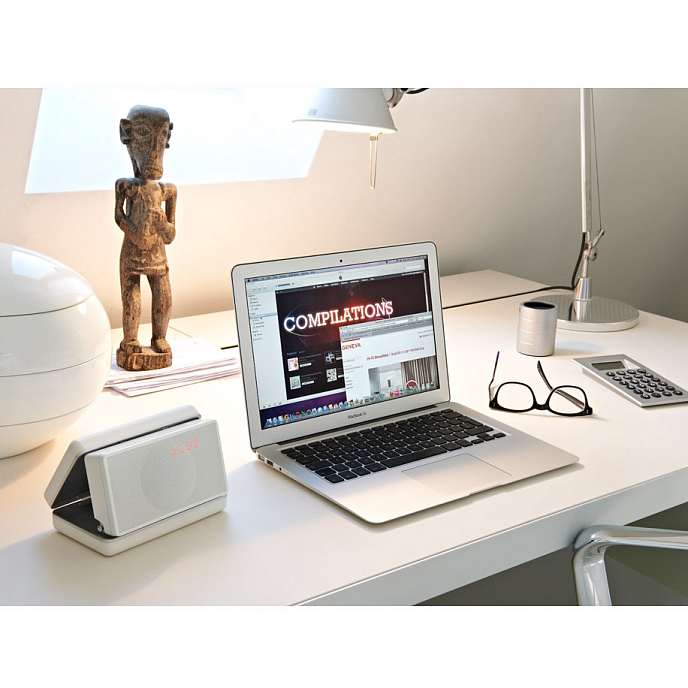 Портативная колонка Geneva Sound System Model XS White - рис.4