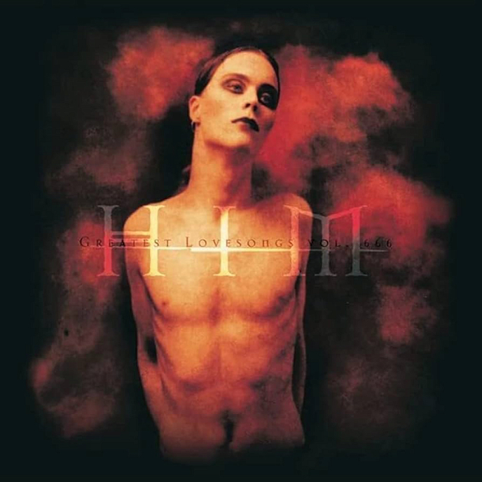 Виниловая пластинка HIM - Greatest Love Songs Vol. 666 LP - рис.0