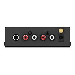 Фонокорректор Behringer MicroPhono PP400 Black