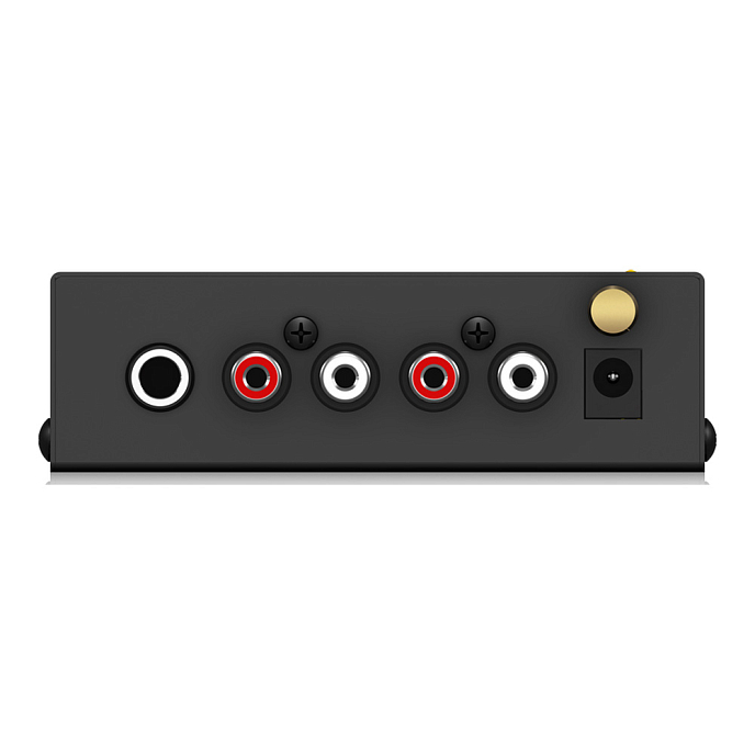 Фонокорректор Behringer MicroPhono PP400 Black - рис.2