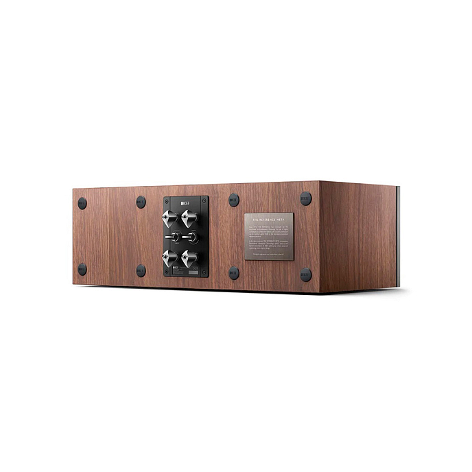 Центральный канал KEF Reference 2 Meta Satin Walnut / Silver - рис.2