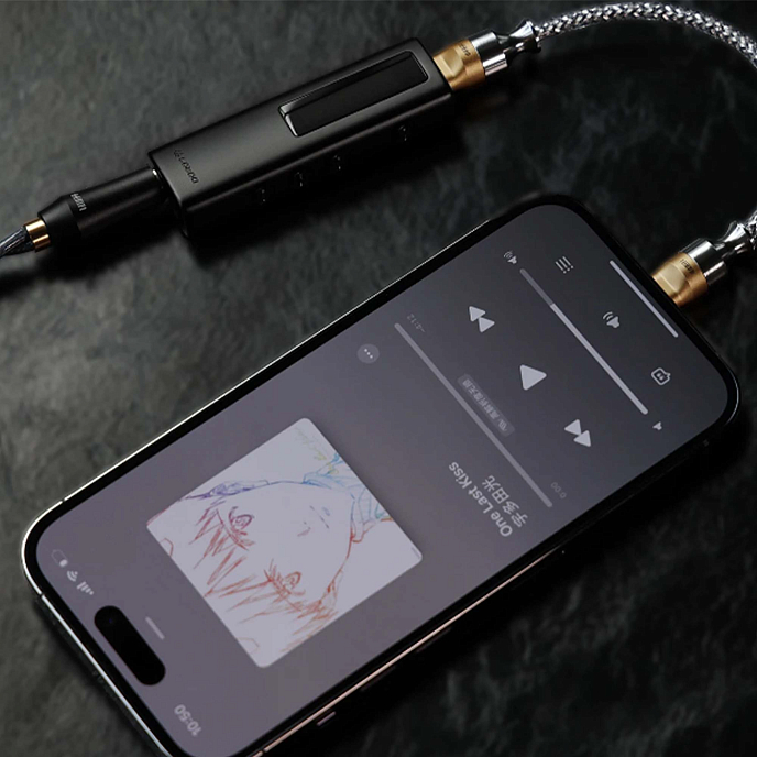 Кабель ddHiFi MFi07S 0.1m - рис.5