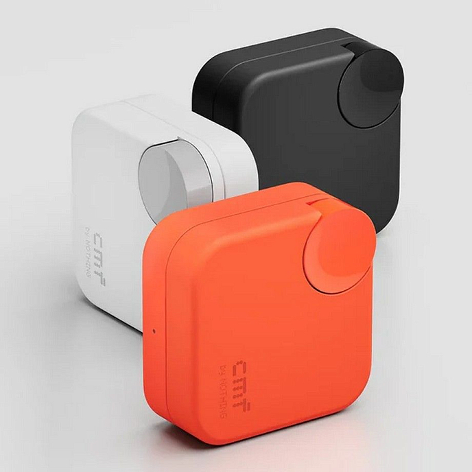 Беспроводные наушники CMF Buds 2a by Nothing orange tws внутриканальные наушники с шумоподавлением_OpenBox - рис.7