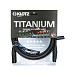 Кабель Klotz TI-M0750 Black XLR(f) - XLR(m) 3-pin 7.5m - рис.2