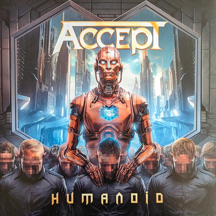 Пластинка Accept – Humanoid LP - рис.0