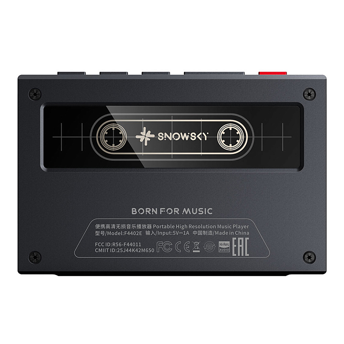 Плеер FiiO Snowsky Echo 4Gb Black - рис.2