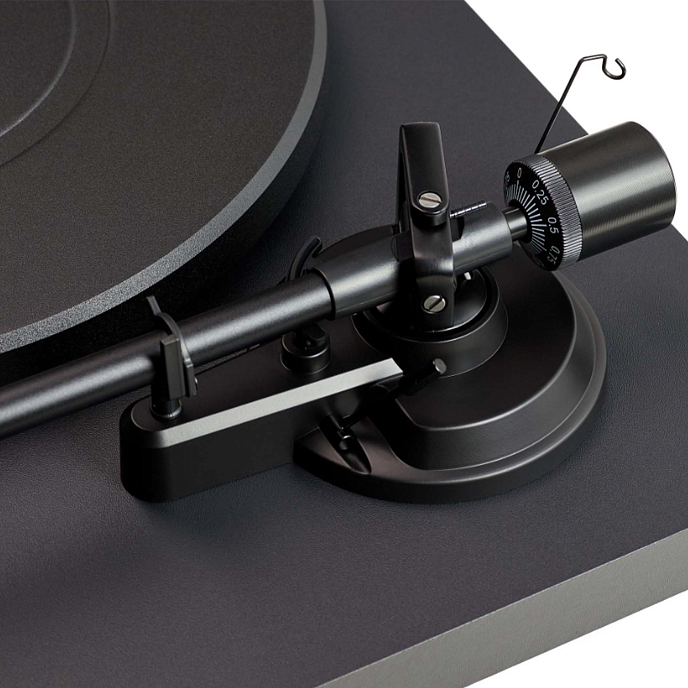 Проигрыватель винила Radiotehnika LP002P black виниловый проигрыватель с фонокорректором (SN RTTU005082501233)_Уценка - рис.10