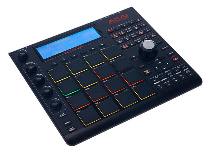 MIDI-контроллер AKAI PRO MPC Studio black - рис.3