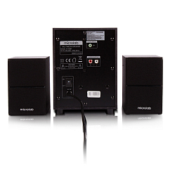 Компьютерные колонки Microlab M-106BT black полочная акустика 2.1 с bluetooth_OpenBox