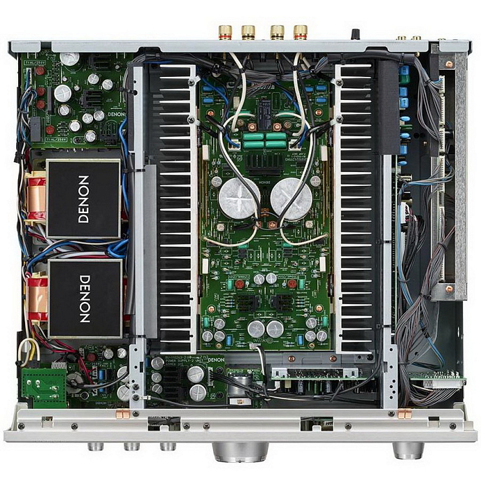 Интегральный усилитель Denon PMA-1700NE Silver - рис.6