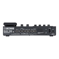 Процессор эффектов Boss GX-10 Black