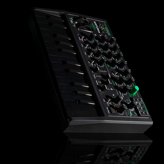 Синтезатор Arturia MicroBrute UFO Limited Edition Black - рис.7