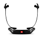- рис.1 Беспроводные наушники JBL Reflect Response BT Black - рис.1