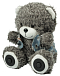 Портативная колонка Ritmix ST-250 Bear BT Grey - рис.2
