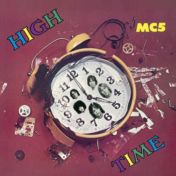 Пластинка MC5 - High Time - рис.0