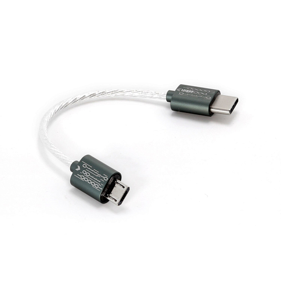 Кабель ddHiFi TC03 USB-C - Micro-USB 80mm - рис.0