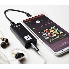Усилитель-ЦАП для наушников Antelope Audio Zeo