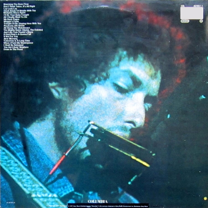 Виниловая пластинка Bob Dylan - Bob Dylan's Greatest Hits Volume II - 2LP - рис.2