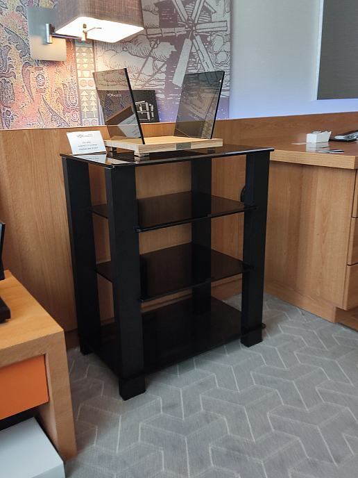 Стойка VOXmodule Stand Hi-Fi 01/4 Black / Black - рис.2