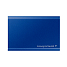 - рис.3 Внешний SSD Samsung T7 MU-PC 1Tb Indigo Blue - рис.3
