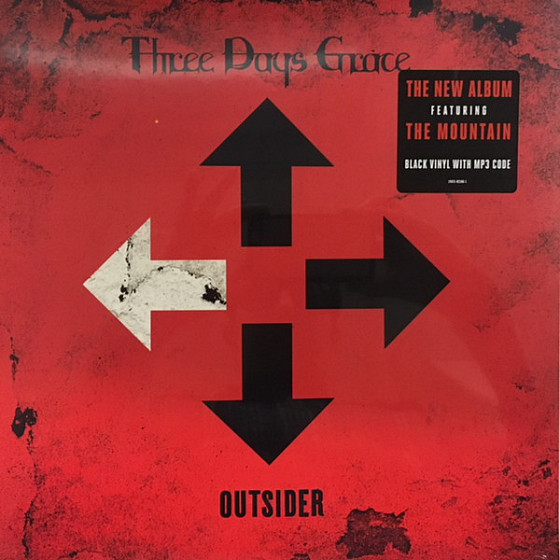 Пластинка Three Days Grace - Outsider - рис.0