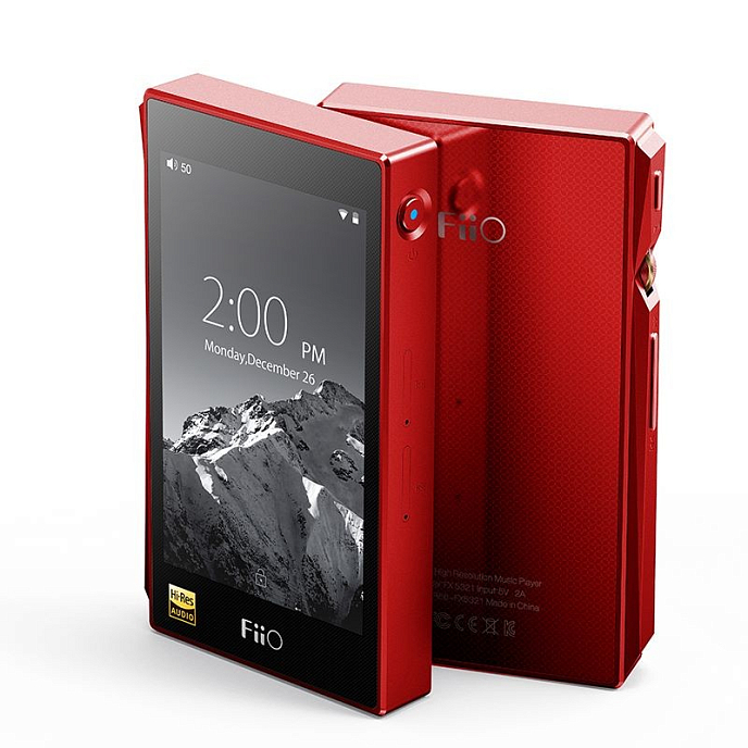Плеер FiiO X5 III Red - рис.4