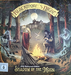Пластинка Blackmore's Night - Shadow Of The Moon - 2LP+7inch+DVD