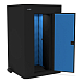 Акустическая кабина IzoCab Smart+ (without window) Black Blue - рис.0 Акустическая кабина IzoCab Smart+ (without window) Black Blue - рис.0