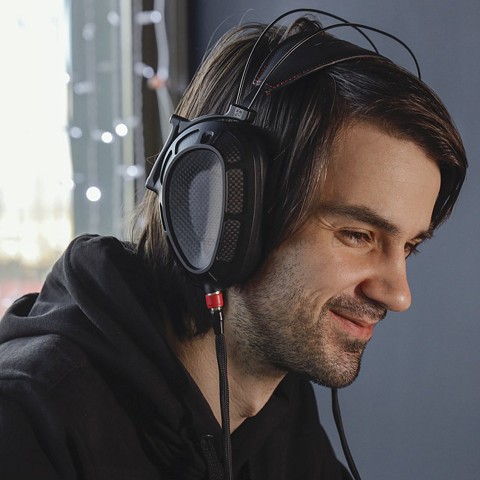 Наушники Dan Clark Audio Stealth VIVO 4.4mm 1.1m - рис.25