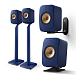 Полочная акустика KEF LSX II Cobalt Blue - рис.10