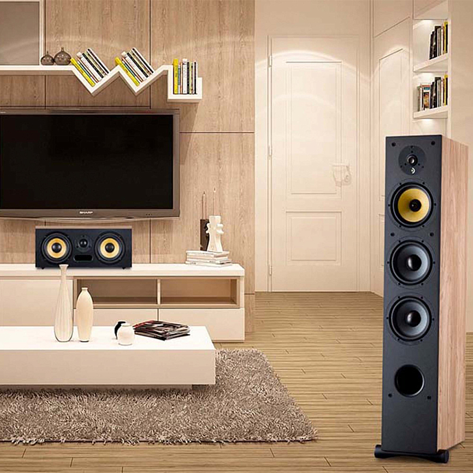 Центральный канал Davis Acoustics Ariane C Walnut - рис.5