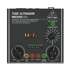 Предусилитель Behringer MIC500USB