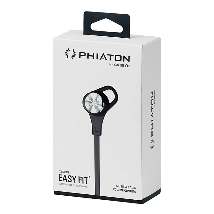 Наушники Phiaton by Cresyn C530S Black - рис.4