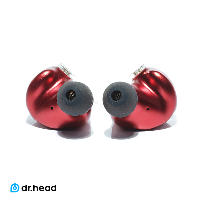 Наушники внутриканальные Hidizs MS4 Red - рис.1