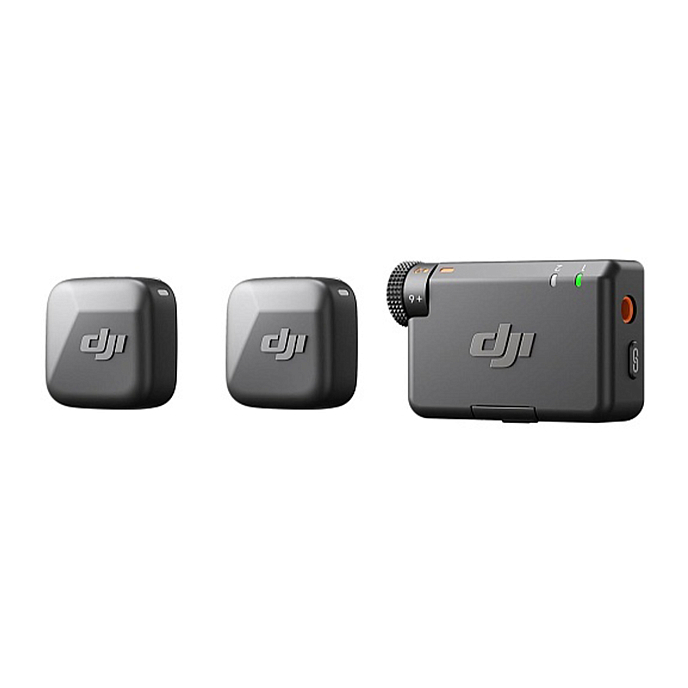 Радиосистема DJI Mic Mini (2TX+1RX) Black - рис.0
