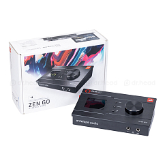 Аудиоинтерфейс Antelope Audio Zen Go Synergy Core Thunderbolt внешний аудиоинтерфейс (SN 4604721000124)_Уценка