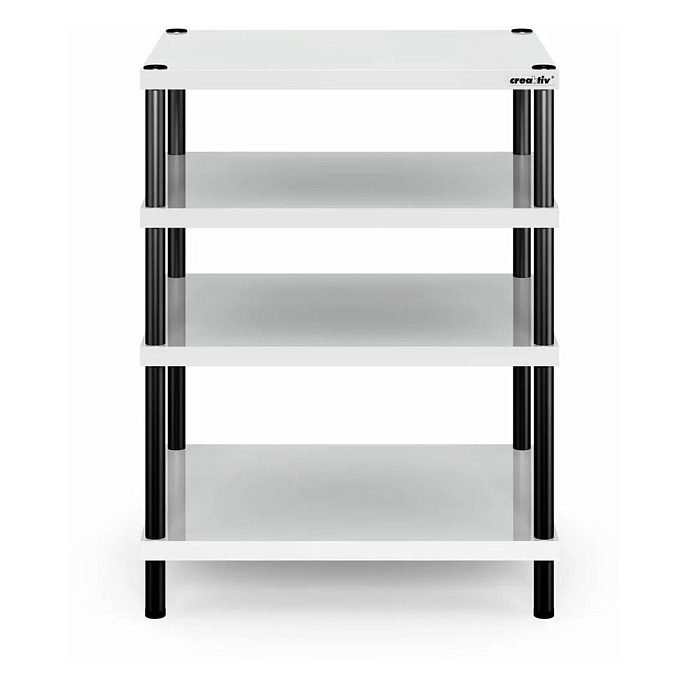 Стойка для Hi-Fi Creaktiv TREND 1-4 Highgloss White - рис.1