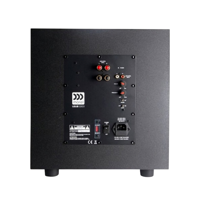 Сабвуфер Morel USUB 1003 Black - рис.4