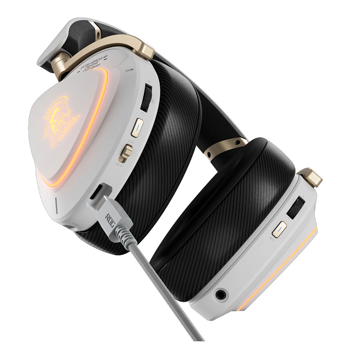 Игровая гарнитура Asus A703 ROG Delta II-KJP White - рис.5