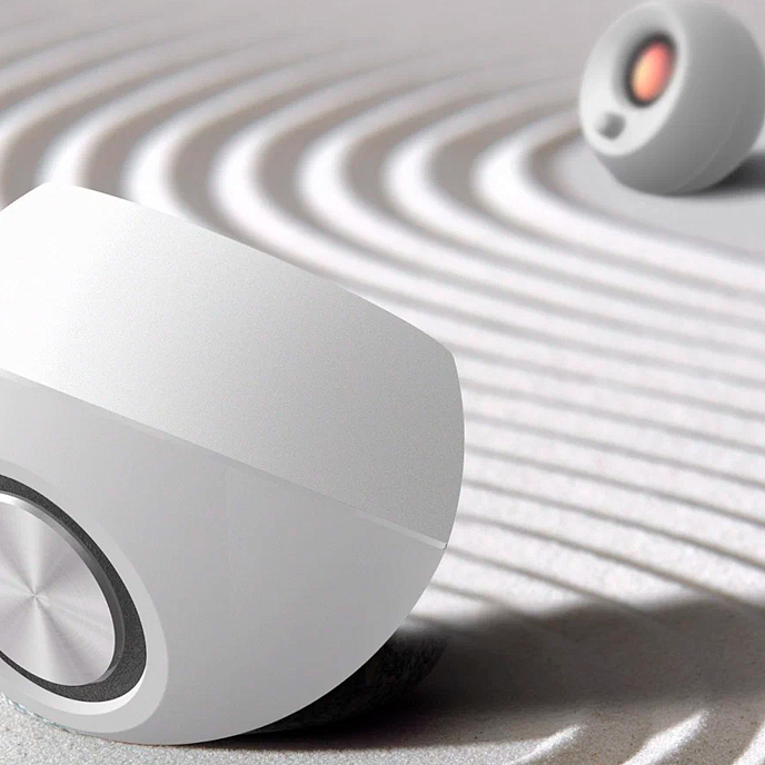 Компьютерные колонки Creative Pebble Pro (with adapter) White - рис.5
