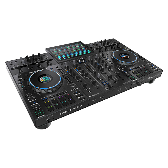 DJ-контроллер Denon Prime 4 Plus - рис.1
