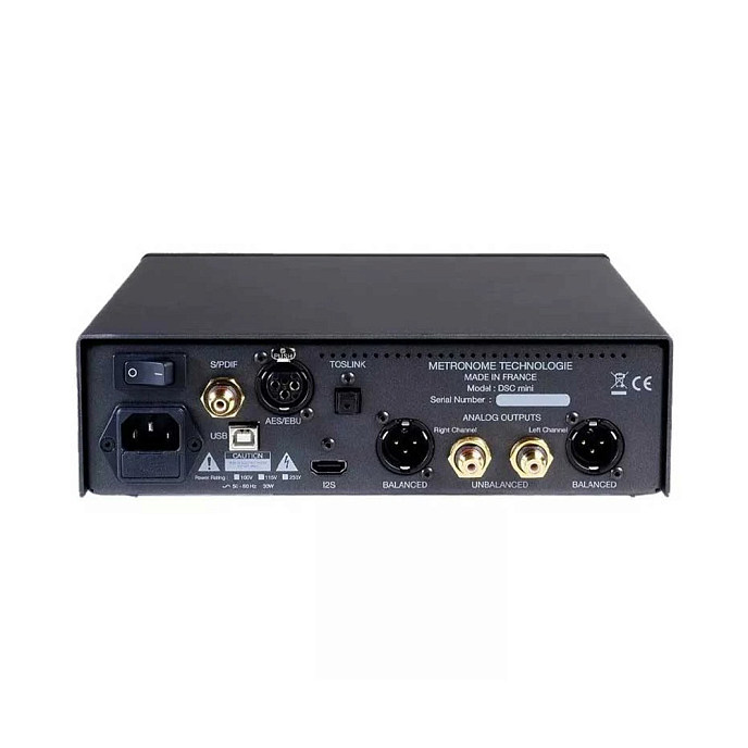 ЦАП Metronome DSC mini Black - рис.1