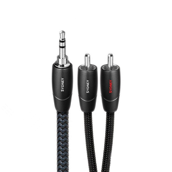 Кабель AudioQuest Sydney 3.5M-2RCA 2.0 m - рис.0