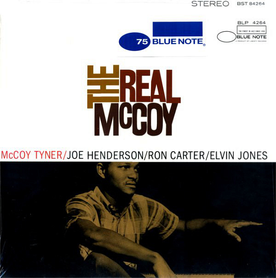 Пластинка McCoy Tyner - The Real McCoy - рис.0