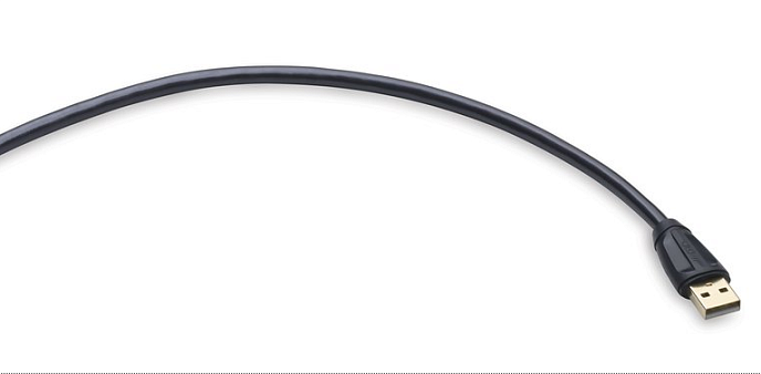 Кабель QED Performance a-b Graphite USB 2.0m - рис.1
