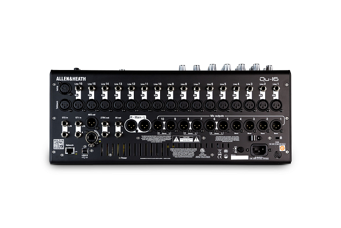 Микшерный пульт ALLEN&HEATH QU-16C - рис.5