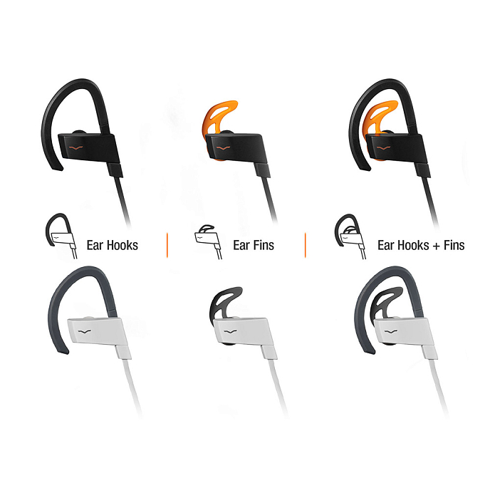 Наушники V-Moda BassFit Wireless White - рис.5