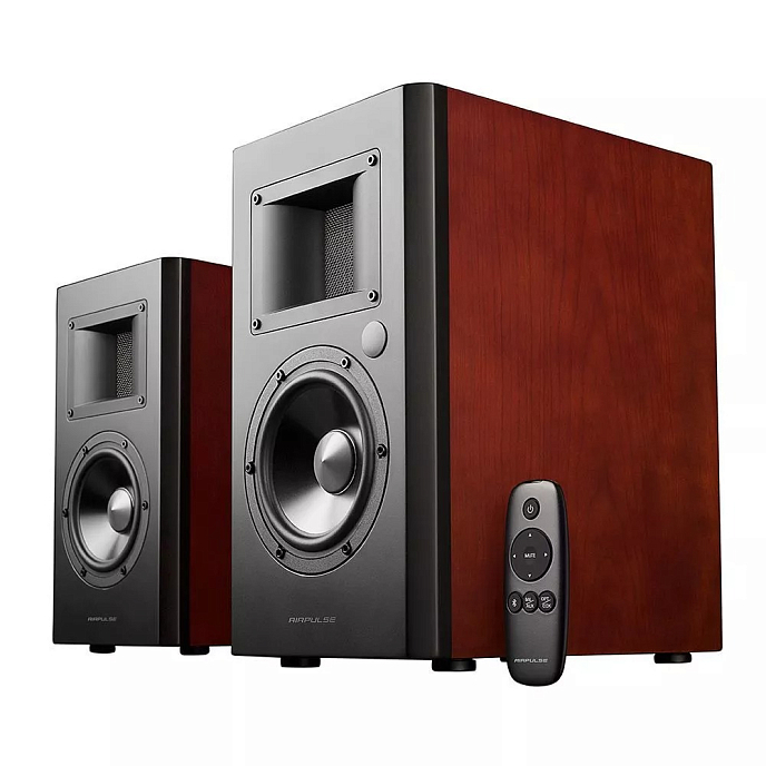 Полочная акустика Edifier AirPulse A200 Cherry - рис.0