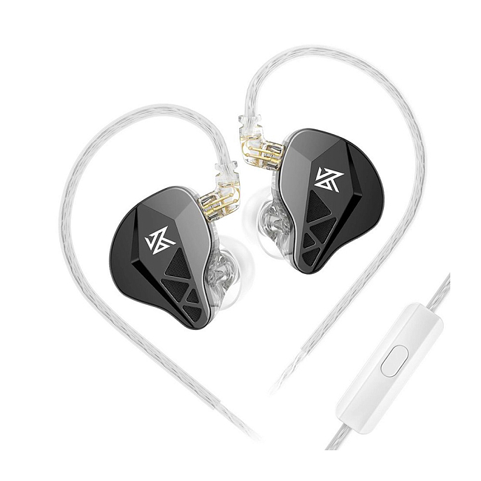 Наушники внутриканальные KZ EDXS With Mic - рис.0