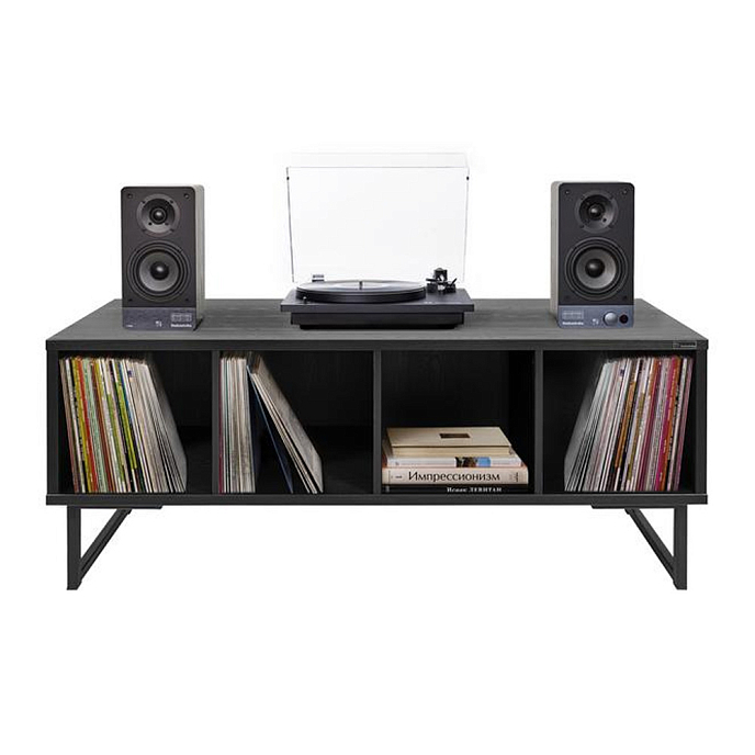 Стойка для Hi-Fi Radiotehnika Rondo 400 Black - рис.9
